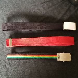 Adjustable Belts